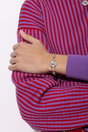 Versace Medusa Head Bracelet, Womens, Silver