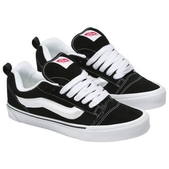 Vans Mens Knu Skool - Skate Shoes True White/Black Size 10.0