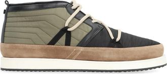 Volta Leren Mid-top Sneakers met Vibram Zool - Heren - Sneakers - Veelkleurig - 45 EU - Leer - Schoenen