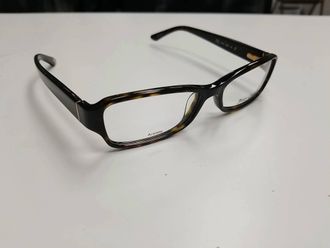 Juicy Couture Womens Rectangular Glasses In Dark Tortoise