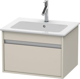 Duravit Duravit - Ketho Neceser De Pared 6418, 1 Caj&oacute;n, 600mm, Para Me By