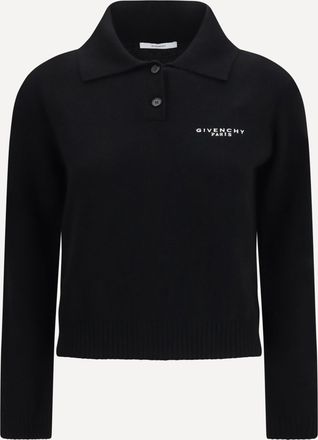 Givenchy Wool and cashmere polo Sweater Female M