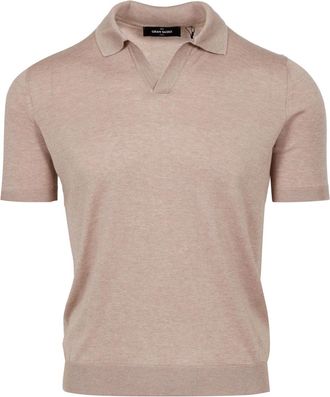 Gran Sasso t shirts en polos beige