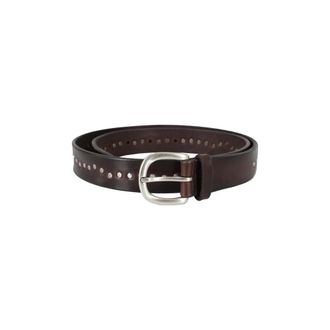 Orciani Belts, male, Brown, Size: 95 CM Soft Bull Leather Belt