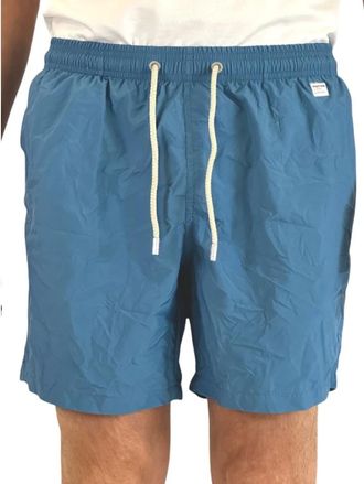 Saint Barth Badmode, Heren, Veelkleurig, S, Polyester, Mid-length Zwemshorts