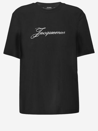 Jacquemus Camiseta Jacquemus De Algod&oacute;n Con Logo