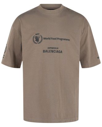 Balenciaga World Food Programme Crewneck T-Shirt
