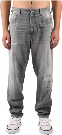 Dondup Jeans dritti Up612 - - Jeans - Uomo - Grigio - W40