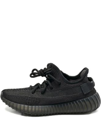 Yeezy by Kanye West Boost 350 V2 sneakers - women - Fabric/Fabric/Rubber - 36.5 - Black