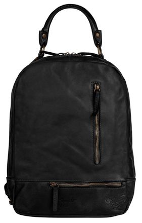Samantha Look Cityrucksack echt Leder, Made in Italy