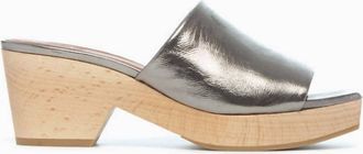 Coclico Womens Mist Sandal In Metallic