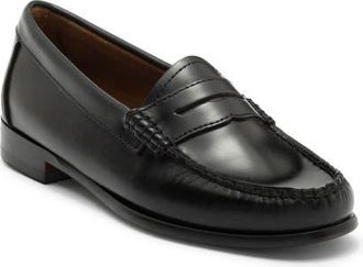 G.H. Bass & Co. Whitney Weejuns Penny Loafer in Black at Nordstrom, Size 11