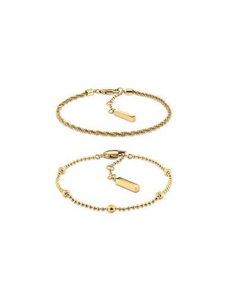 Calvin Klein 2-delige Layered armbandset