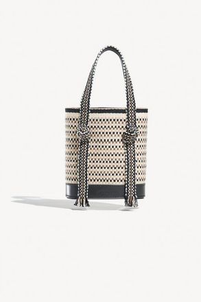 Amambaih Mimi Mini Sphere Bucket Bag in Sand at Nordstrom, Size X-Small