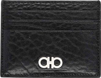 Ferragamo Card Holder With Logo