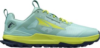 Altra Womens Altra Lone Peak 8 AL0A85ND342 Sneakers Mint Lace Up Trail Running Shoes