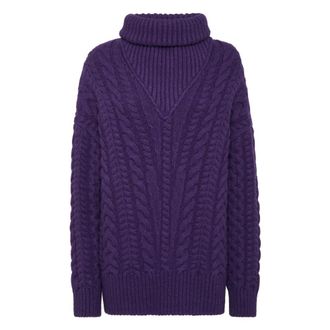 Philipp Plein Knitwear - Knitwear - Mujer - P&uacute;rpura - S
