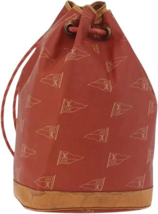Louis Vuitton Bolso Cubo Vintage Pre-owned - Pre-owned - Mujer - Rojo - ONE SIZE