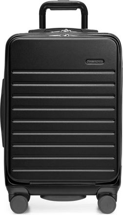 Travelers Choice Mykel 22-Inch Carry-On Hardside Spinner Luggage in Black at Nordstrom Rack