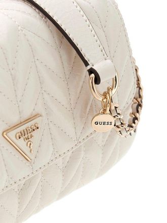 Guess Womens Crossbody Bag Stone Polyurethane - Crossbody-Bags