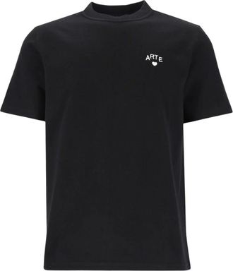 Arte T-Shirts - Heren - T-shirts - Zwart - M - Tops