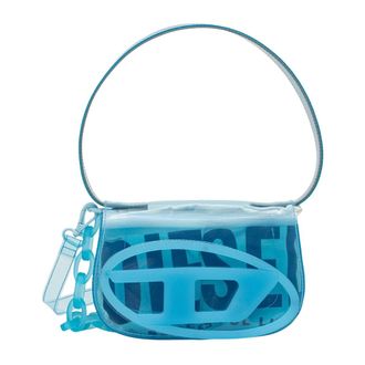 Diesel Dames, Tassen, Blauw, Maat: ONE Size Leer