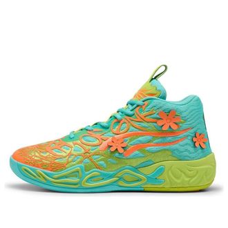 Puma MB.04 x Scooby-Doo Aquatic Lime Smash Heat Fire 310776-01