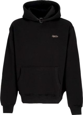 Dolly Noire Ace of Sticks Hoodie - Heren - Hoodies - Zwart - S - Katoen - Hoodies & sweatvesten