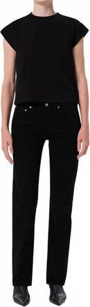 A Gold E Low Rise Slim Jeans In Immersion