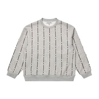 Munthe Dames, Sweatshirts & Hoodies, Grijs, Maat: S