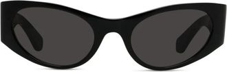 Loewe Lw40196U Sunglasses - female - Loewe - Sunglasses - Black - 53 MM - Accessories
