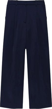 Anine Bing Wide Trousers, female, Blue, Size: 2XS Trent Pant
