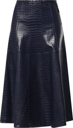 Pinko Antinori Skirt - Skirts - Mujer - Azul - XS