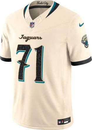 Nike Tony Boselli Jacksonville Jaguars Rivalries Collection Nike Mens Dri-FIT NFL Limited Jersey in Brown | 37NM0JFMW1Q-VMJ