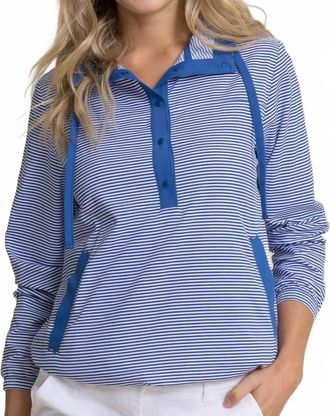 Southern Tide Calie Skip Top In Nautical Blue