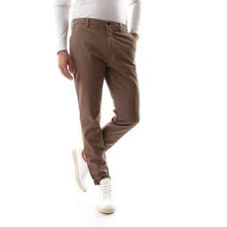 Mason's Broeken, Heren, Bruin, L, Katoen, Osaka Style Chino