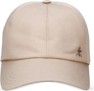 Premiata Cappello - Heren - Petten - Beige - 58 CM - Accessoires