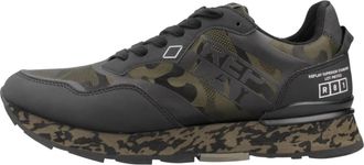 Replay Lace-up Sneakers - Heren - Sneakers - Zwart - 41 EU - Schoenen