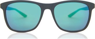 Nike PASSAGE EV1199 013 Mens Sunglasses Black Size 55