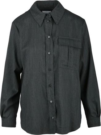 Marella Donna, Camicette, Grigio, L, new