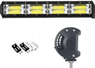OEM L&aacute;mpara De Trabajo Para Tractor Led Bar 45cm 420w 12 24v Cree Largo Alcance Quad