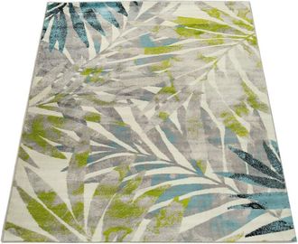 Paco Home Paco Home Tappeto Di Design Soggiorno Stravagante Combinazione Di Colori Floreale Multicolore 240x340 cm