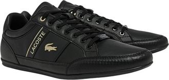 Lacoste Mens Chaymon 0721 3 Shoes, Color Black/Black, Size: 11.5 UK