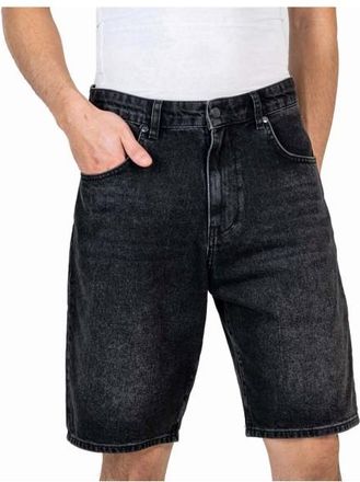 Reell Solid Short Cotton Shorts f&uuml;r Herren | schwarz