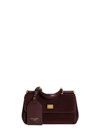 Dolce & Gabbana Borsa Mini Dolce & Gabbana My Sicily In Crosta Di Pelle