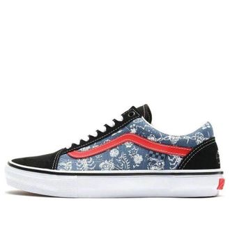 Vans Skate Old Skool x Mike Gigliotti Black Blue VN0A4BWAY61
