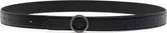 Marsèll circle-buckle belt - Black