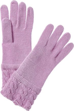 Portolano Cables Cashmere & Wool-Blend Gloves