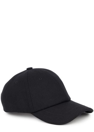Jacquemus La Casquette Cotton cap - Black