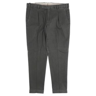 Pantaloni Torino Chinos, male, Green, Size: 2XL Chinos